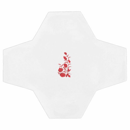 Rose Madder, design floral Thunderbird (Plat)
