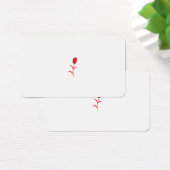 Rose Madder, Rouge lave, design floral (Bureau)