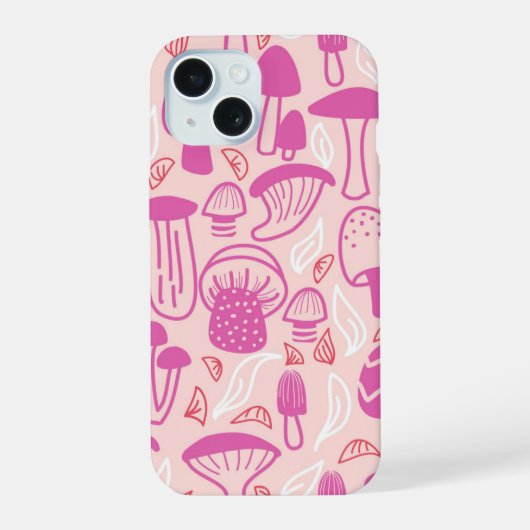 Rose magenta champignon (Verso)