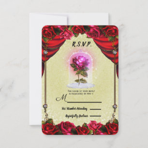 Rose Magique Enchantée Roses Jaunes & Rouges RSVP