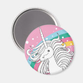 ROSE MAGNET UNICORN (Recto/Verso)