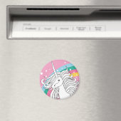 ROSE MAGNET UNICORN (In Situ (Lave-vaisselle))