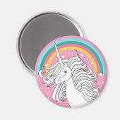 ROSE MAGNET UNICORN (Recto/Verso)