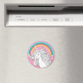 ROSE MAGNET UNICORN (In Situ (Lave-vaisselle))