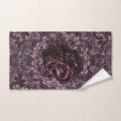 Rose Mandala (Serviette à main)