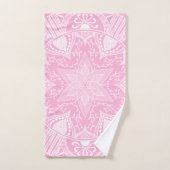 Rose Mandala (Serviette à main)
