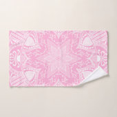 Rose Mandala (Serviette à main)