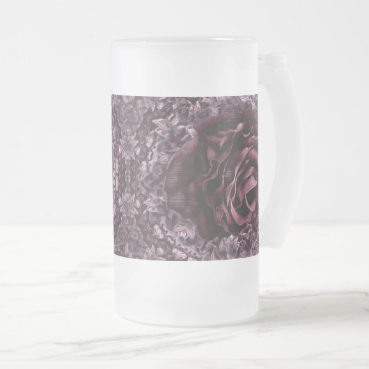 Rose Mandala Mug (Devant droit)