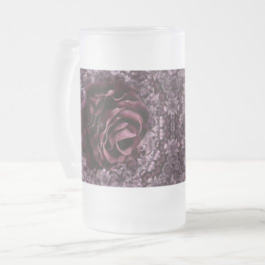 Rose Mandala Mug (Devant gauche)
