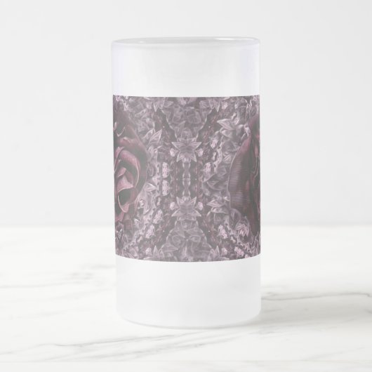 Rose Mandala Mug (Centre)