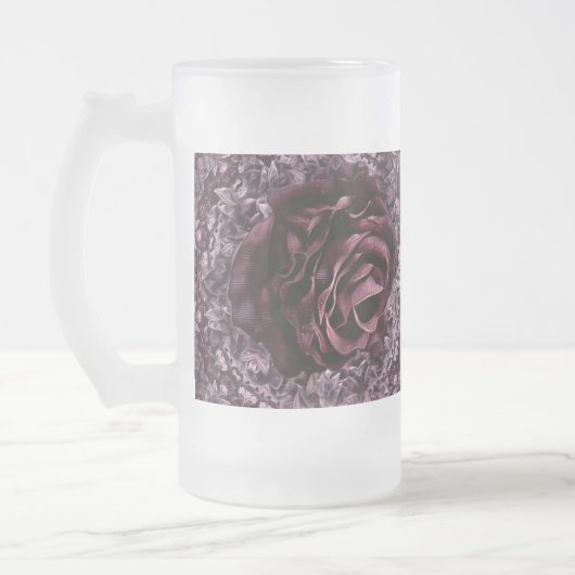 Rose Mandala Mug (Gauche)