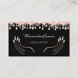 Rose Manicure Manucure Nails Rendez-vous d'artiste