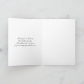 Rose marguerite noir blanc Mariage Merci (Intérieur)