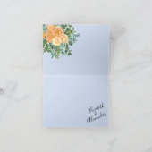Rose Mariage de  Peach Light Blue Peony Merci (Intérieur)