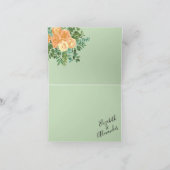 Rose Mariage Peach Light Green Peony Merci (Intérieur)
