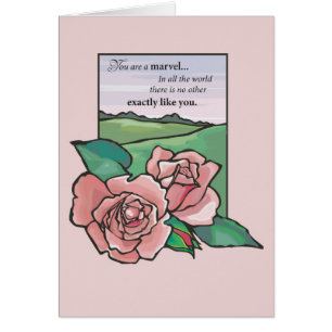 Rose Marvel d'anniversaire