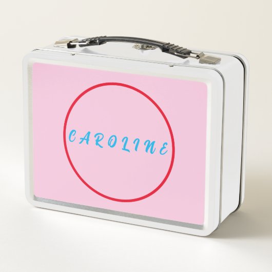 Rose Metal Lunchbox (Dos)