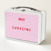Rose Metal Lunchbox (Devant)