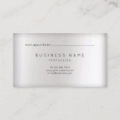 Rose Metalli Gold Copper Marbre Rendez-vous Argent (Dos)