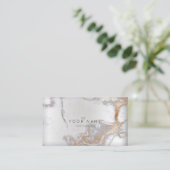 Rose Metalli Gold Copper Marbre Rendez-vous Argent (Debout devant)