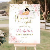 Rose Mexicain Angel Baby Heaven envoyé Affiche de 