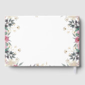 Rose moderne Carnation Mariage Foil Guides (Verso)