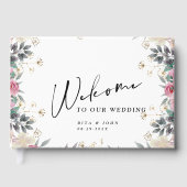 Rose moderne Carnation Mariage Foil Guides (Recto)