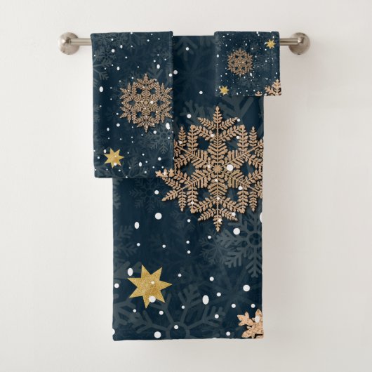 Rose moderne Elégant Parties scintillant or Snowfl (En situation)