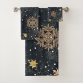 Rose moderne Elégant Parties scintillant or Snowfl (En situation)