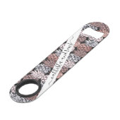 Rose moderne Parties scintillant or rose Ananas Mo (Devant angulaire)