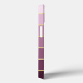 Rose monochromatique avec Coque de personnalisatio (Verso / Droite)