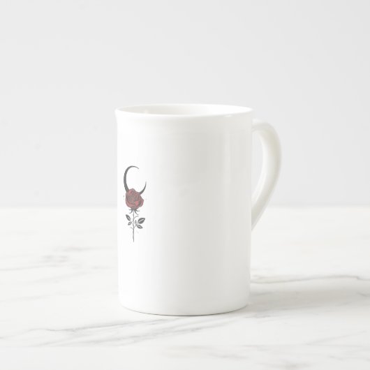 Rose Moon Mug (Devant droit)