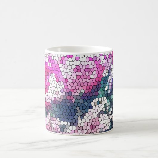 Rose Mosaic Mug (Centre)