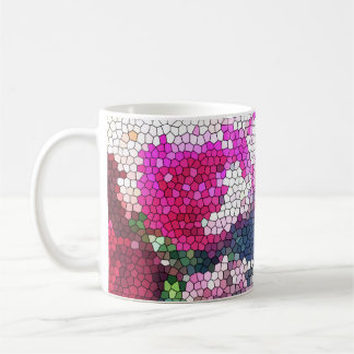 Rose Mosaic Mug Koffiemok