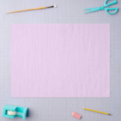 Rose n°1, Rose pastel, Papier de soie (Artisanat)