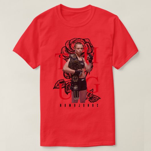 Rose Namajunas Thug TShirt (Design devant)