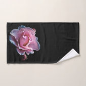 Rose noir de rose (Serviette à main)