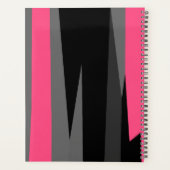 Rose Noir et Gris (Dos)