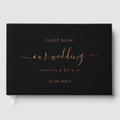 Rose noir mariage en or (Recto)