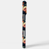 Rose Nom Personnalisable Coque iphone Pour Filles (Verso / Droite)