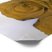 Rose ocre d'or 6 Mariage de table Tableau de siège (Coin)