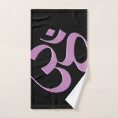 Rose Om (Serviette à main)