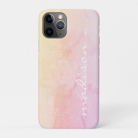 Rose Ombre Glam Case-Mate iPhone Case (Achterkant)