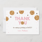 Rose One Sweet Cookie Anniversaire Merci (Devant)