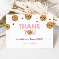 Rose One Sweet Cookie Anniversaire Merci
