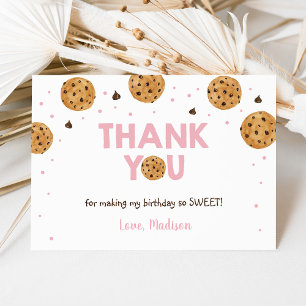 Rose One Sweet Cookie Anniversaire Merci