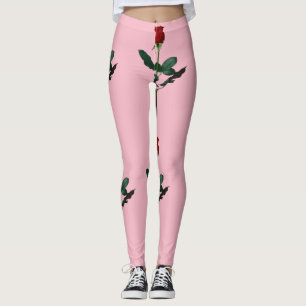 ROSE OP PINK LEGGINGS