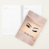 Rose or brillant wink oeil maquillage longues cils (Devant avec enveloppe)