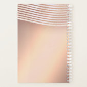 Rose or brillant wink oeil maquillage longues cils (Dos)