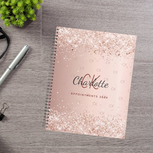 Rose or monogramme rose script 2025